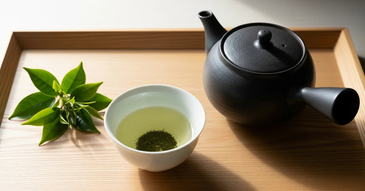 煎茶の入れ方 — 温度と量で変わる、おいしい一杯の淹れ方