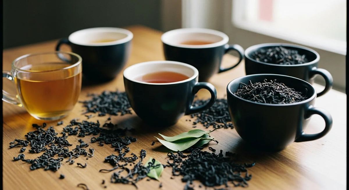 紅茶の種類 — 産地・品種・和紅茶まで、知っておきたい紅茶の世界