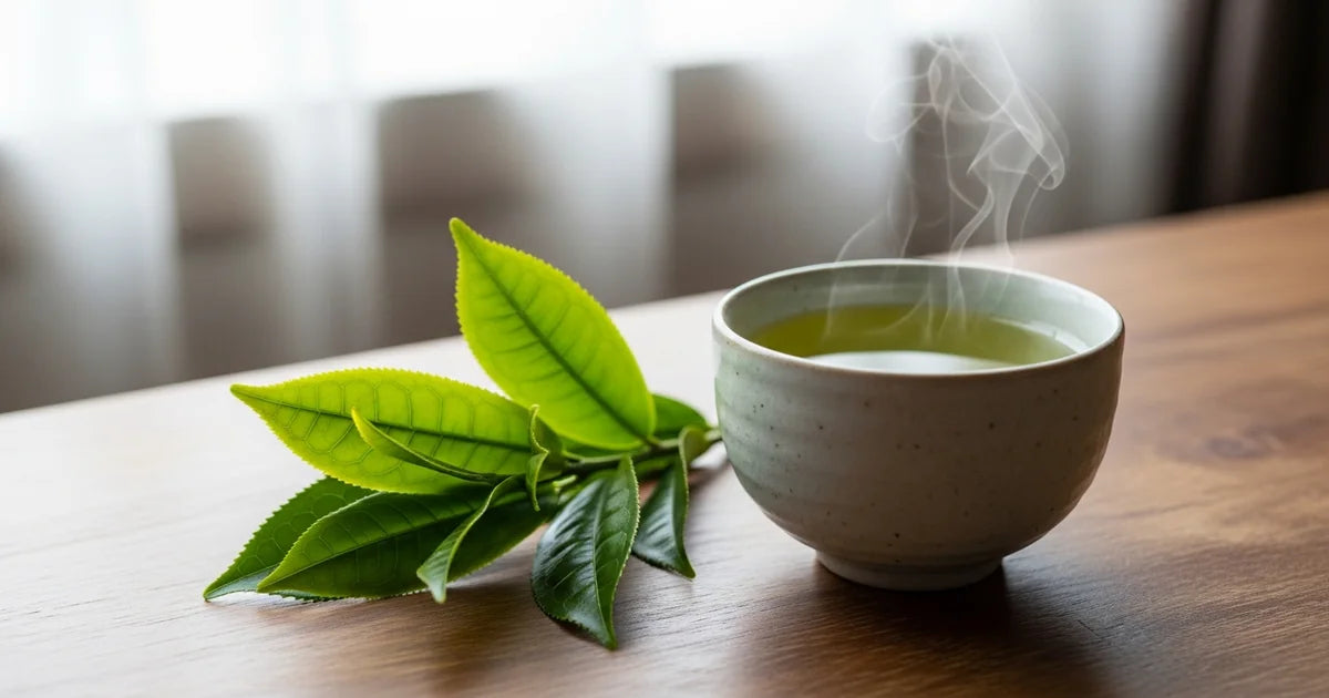 お茶の成分|カフェイン