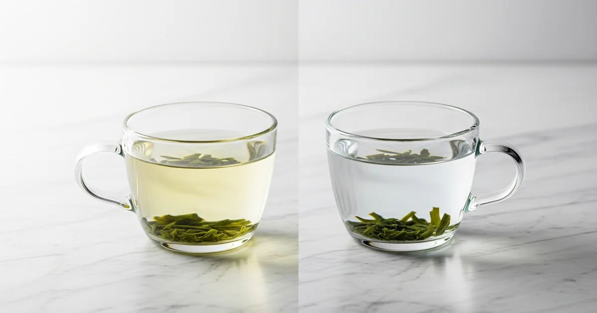 軟水と硬水でお茶の味が変わる理由|茶種別おすすめの水