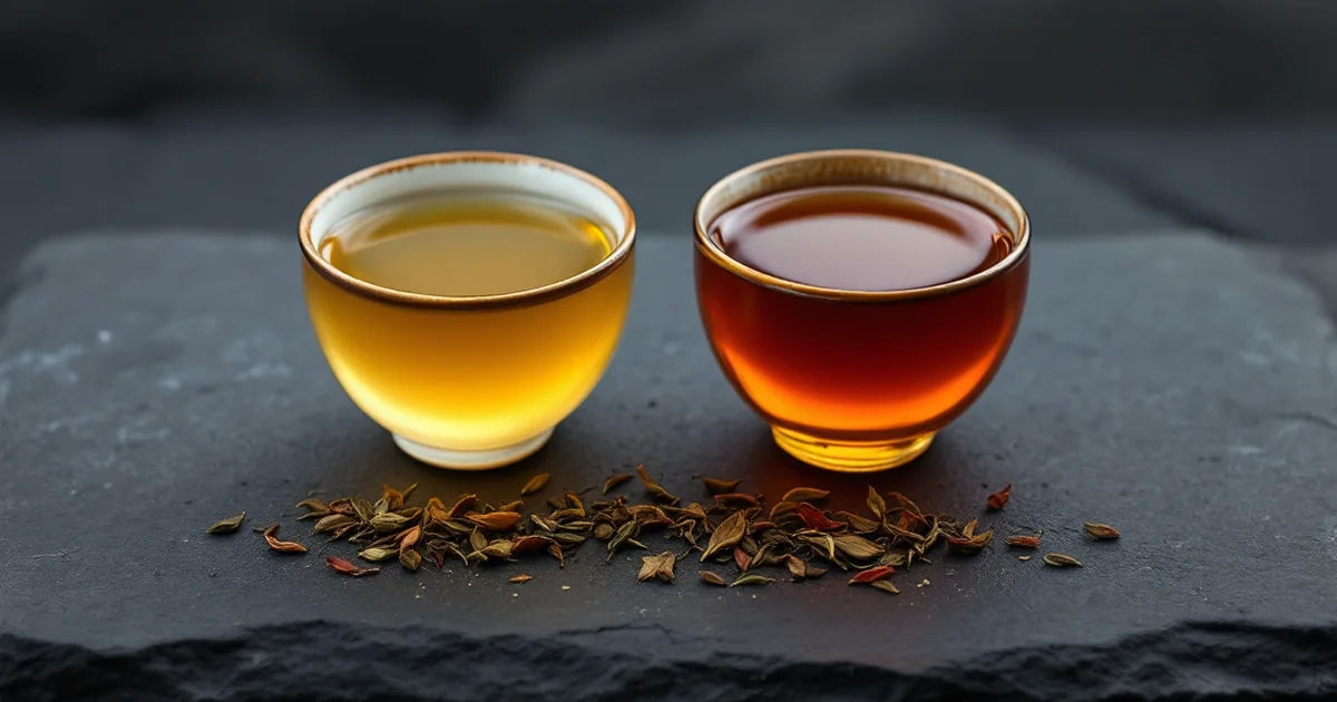 烏龍茶(半氧化茶)的特色、種類與沖泡方式