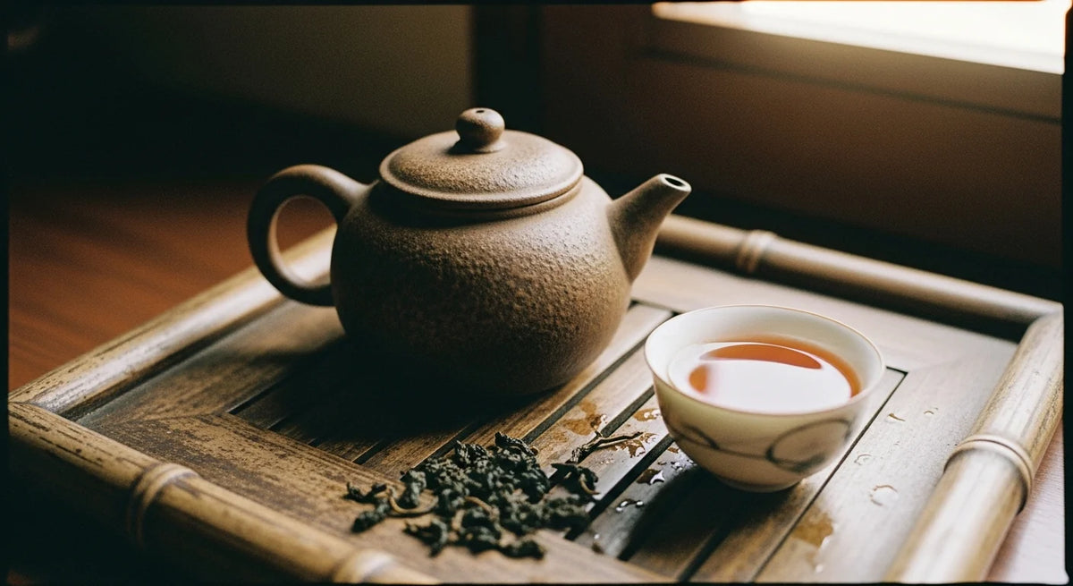 烏龍茶のカフェインはどのくらい?品種・淹れ方で変わる含有量