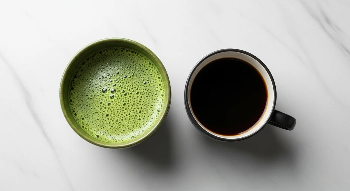 抹茶のカフェイン量は?コーヒーや煎茶との比較と妊娠中の目安