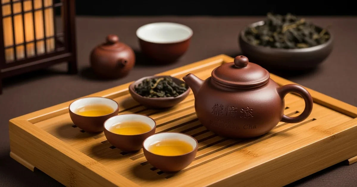 烏龍茶(中国茶)の淹れ方