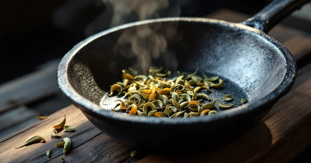 釜炒り茶とは? 蒸さない日本茶の個性と味わい