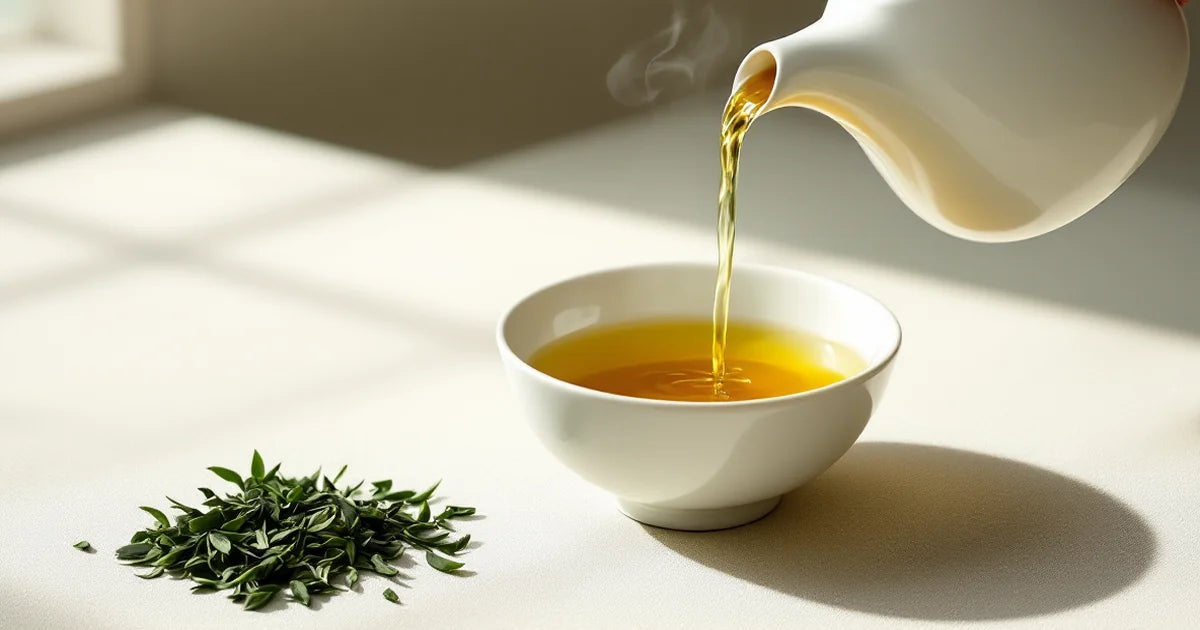 緑茶の種類を一覧で解説 -- 煎茶・玉露・抹茶・ほうじ茶の違い