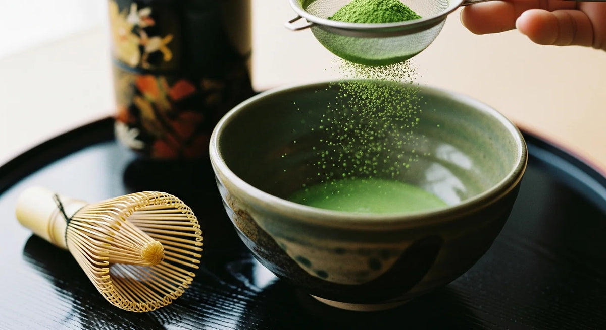 セレモニアルグレード抹茶とは?日本の茶業者が語るグレードの本当の意味