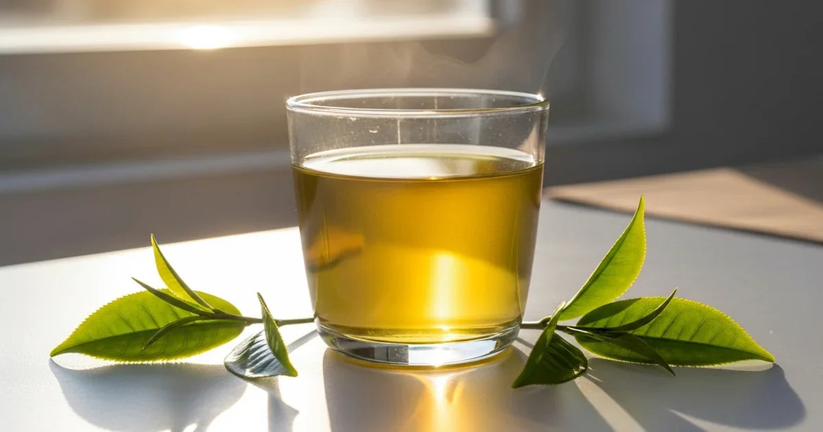 緑茶のポリフェノールと抗酸化作用 — カテキンが体を守る仕組み