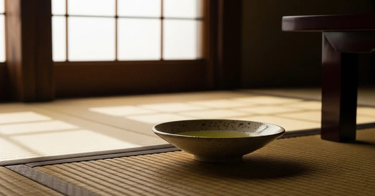 すすり茶とは:玉露を直接すすって味わう日本の作法