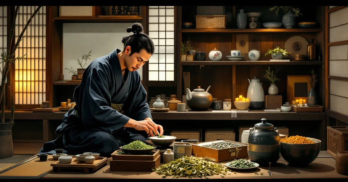 日本茶の歴史|江戸時代