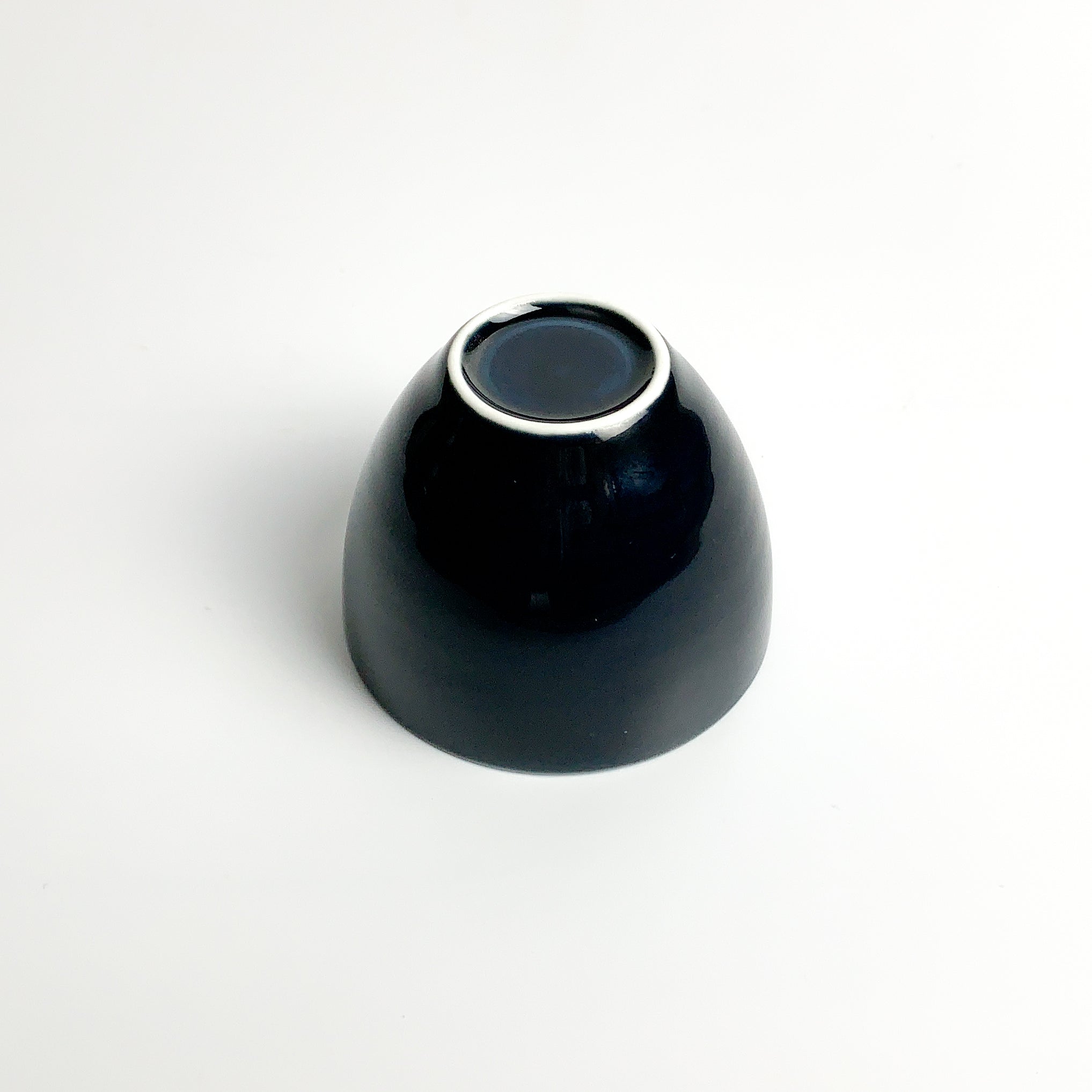 cosaji - Yunomi/Tea Cup (Deep Blue Porcelain) - FAR EAST TEA COMPANY