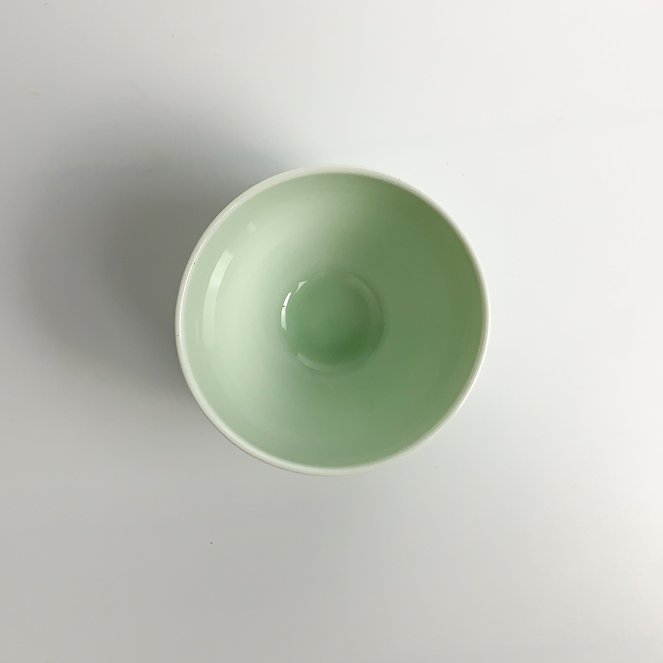 cosaji - Yunomi/Tea Cup (Light Green Porcelain) - FAR EAST TEA COMPANY