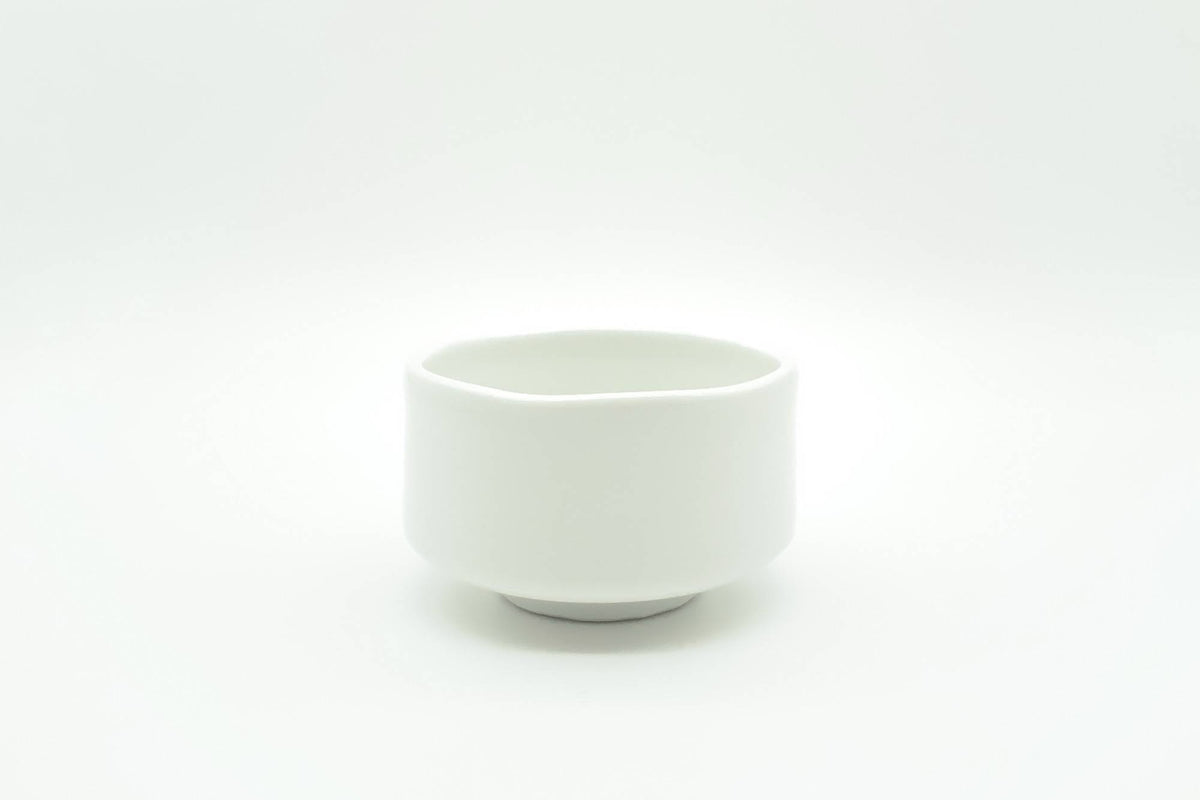 櫛目 (kushime) 湯呑/小抹茶碗 (白)
