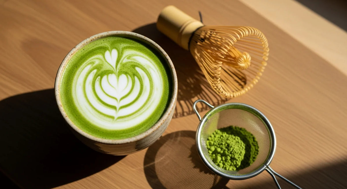 How to Make a Matcha Latte: A Japanese Tea Company's Recipe