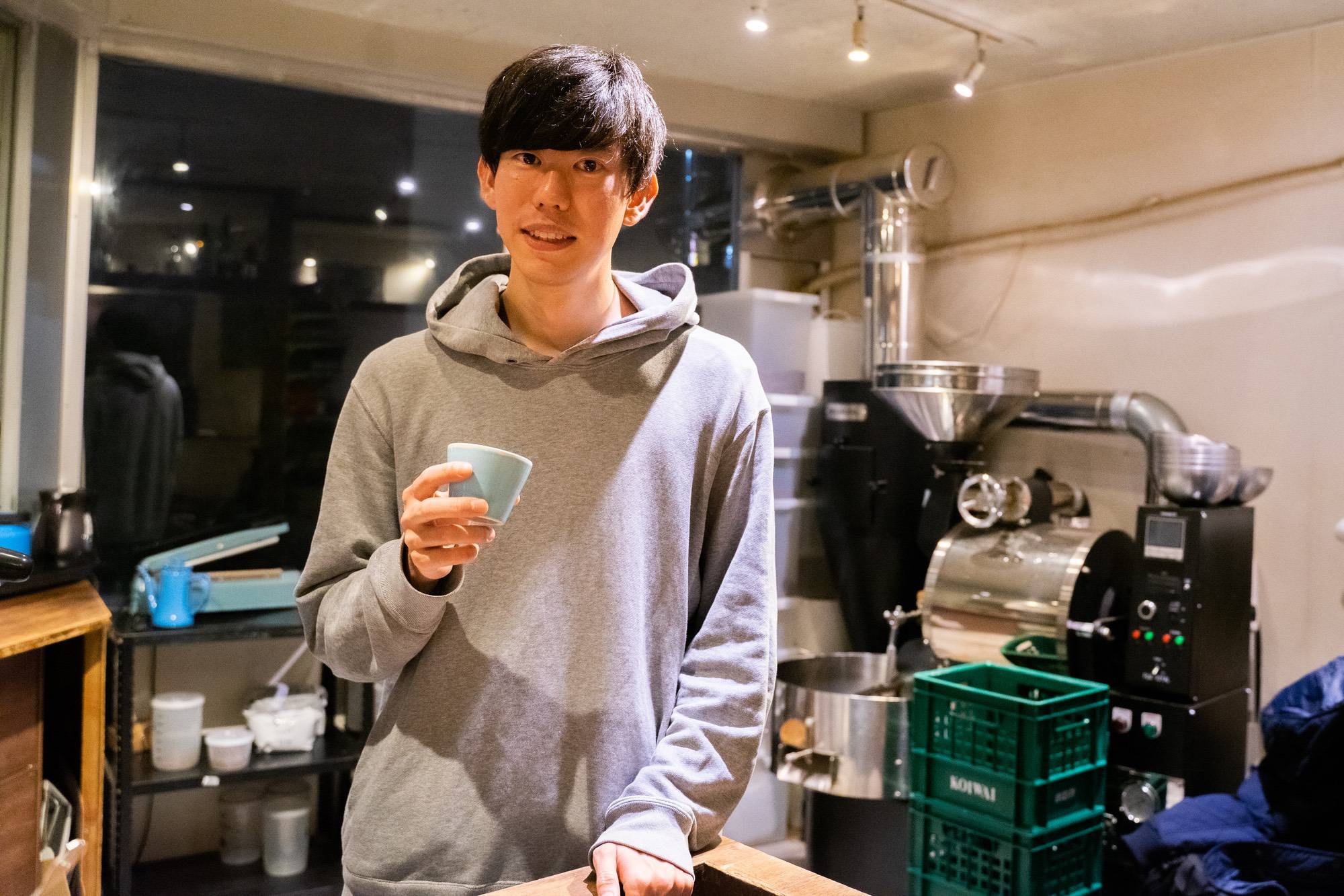 Immersion and Percolation. A Conversation with LIGHT UP COFFEE (1/2)
