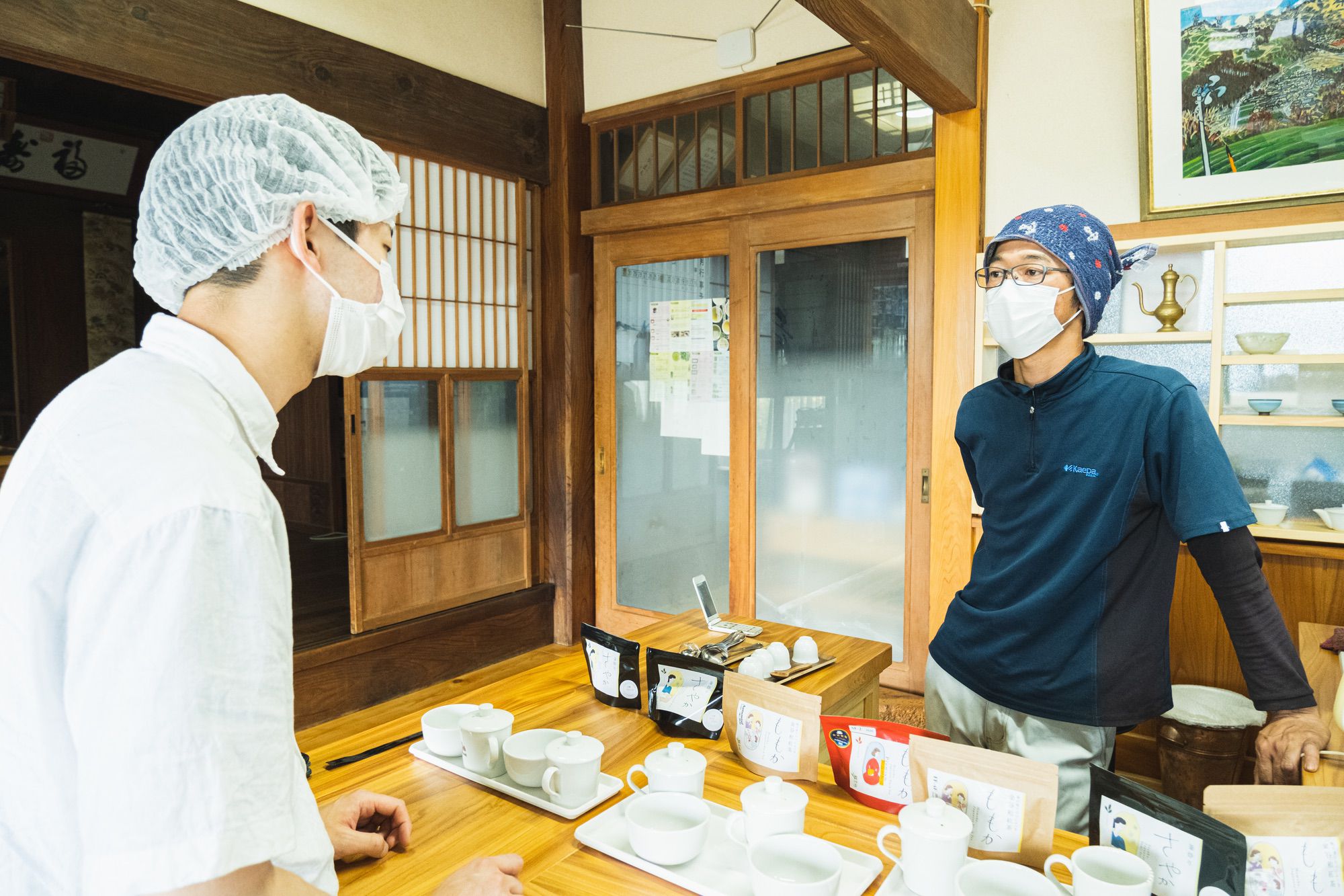 「香り緑茶」という挑戦。牧之原の北端で作る香りのお茶｜静岡県島田市〈井村製茶〉