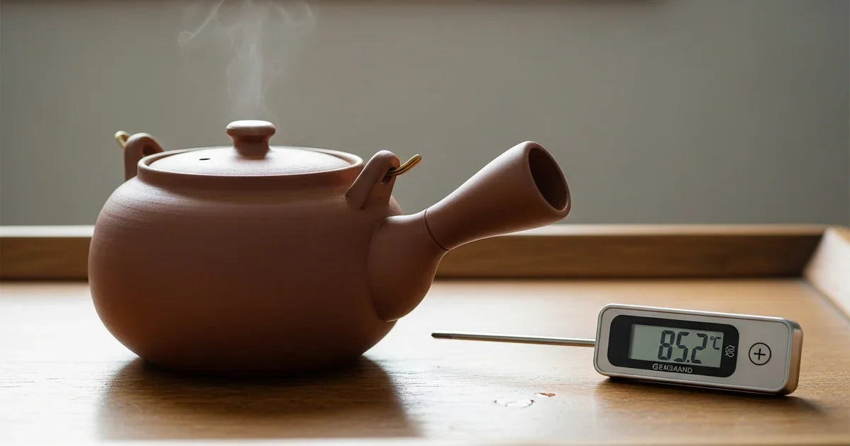 Tea Brewing Temperature Guide: How Hot Should Your Water Be?