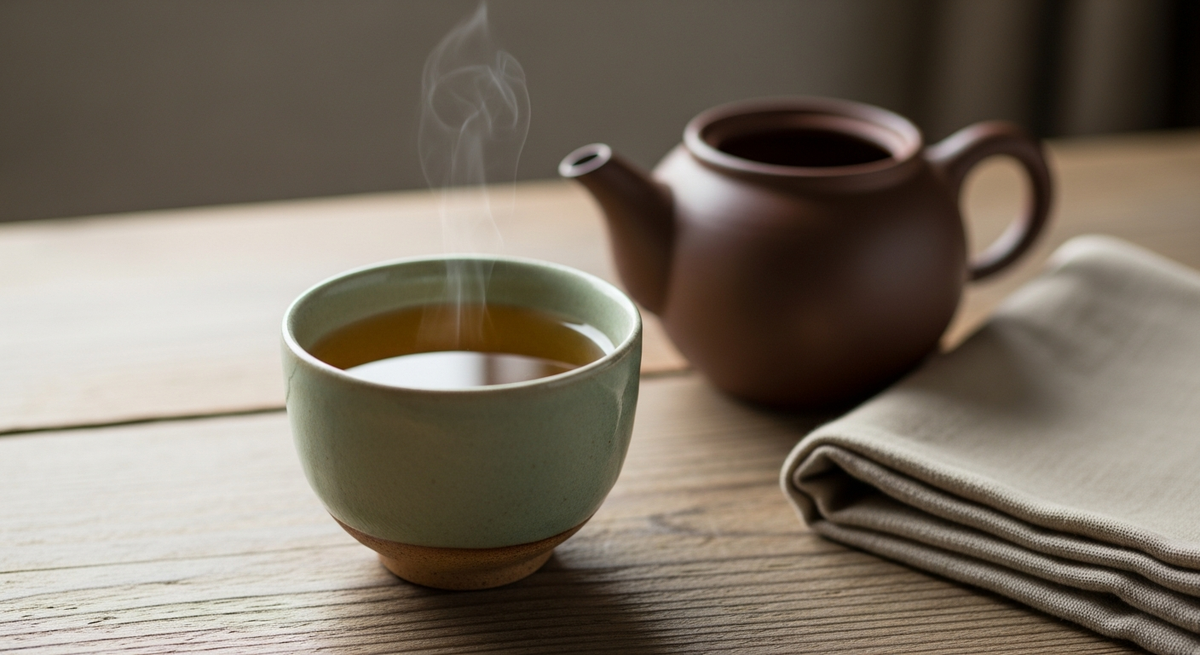 ほうじ茶の効能 — 香りとカテキンがもたらす健康効果