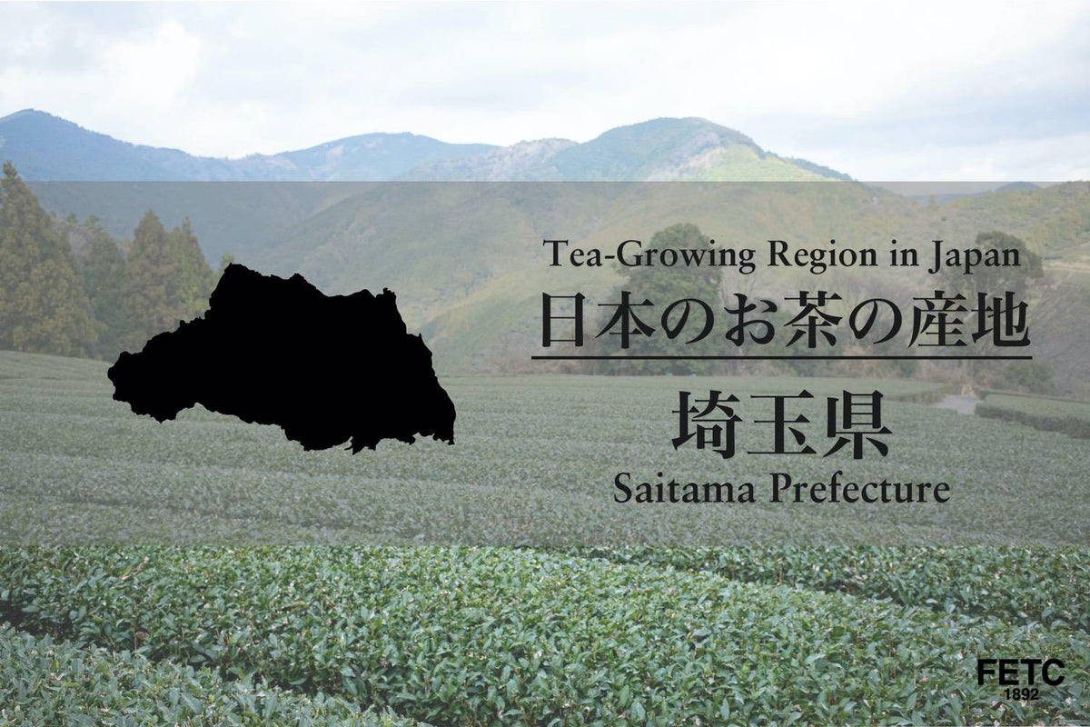 日本のお茶の産地｜埼玉県