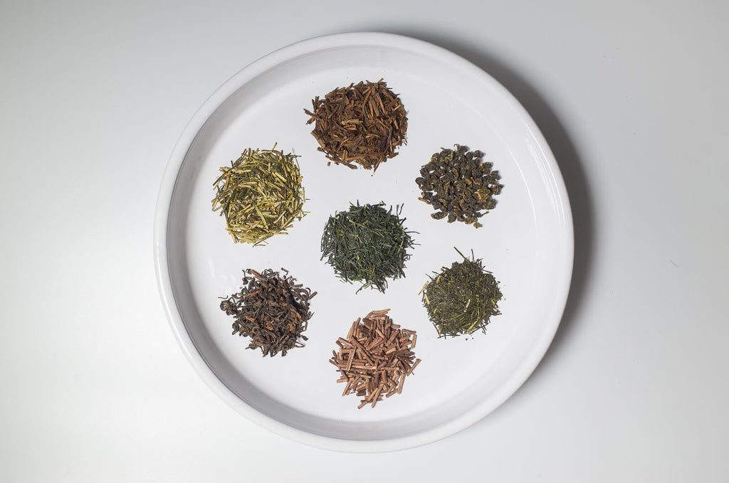 Types and Differences of Japanese tea