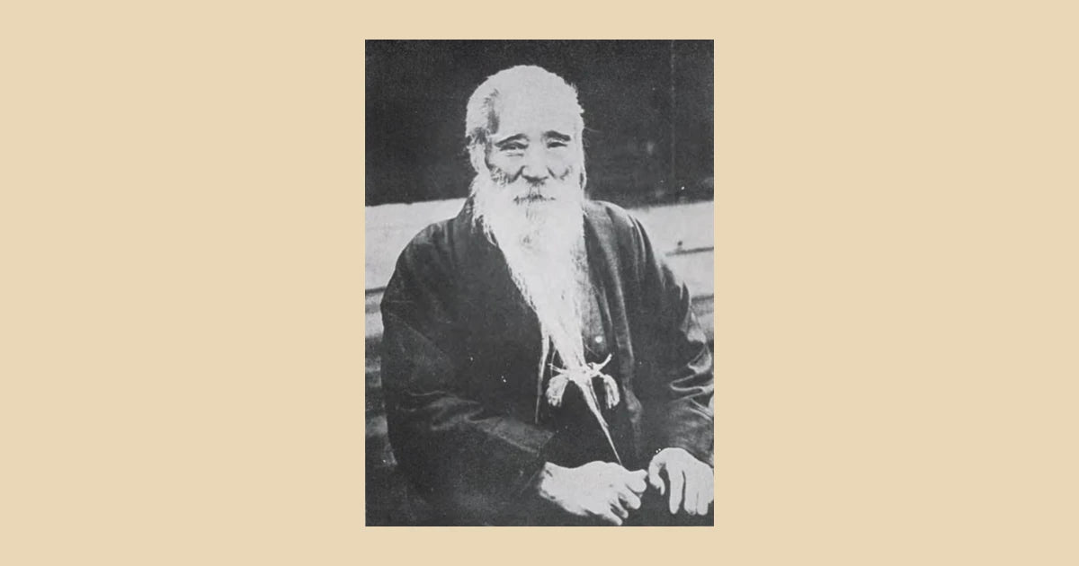 Sugiyama Hikosaburo, breeder of the Yabukita tea cultivar, late-Meiji photograph (Public Domain)