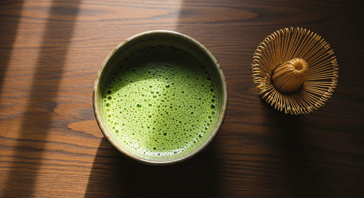 抹茶の点て方 — 茶筅の選び方から薄茶・濃茶の違いまで