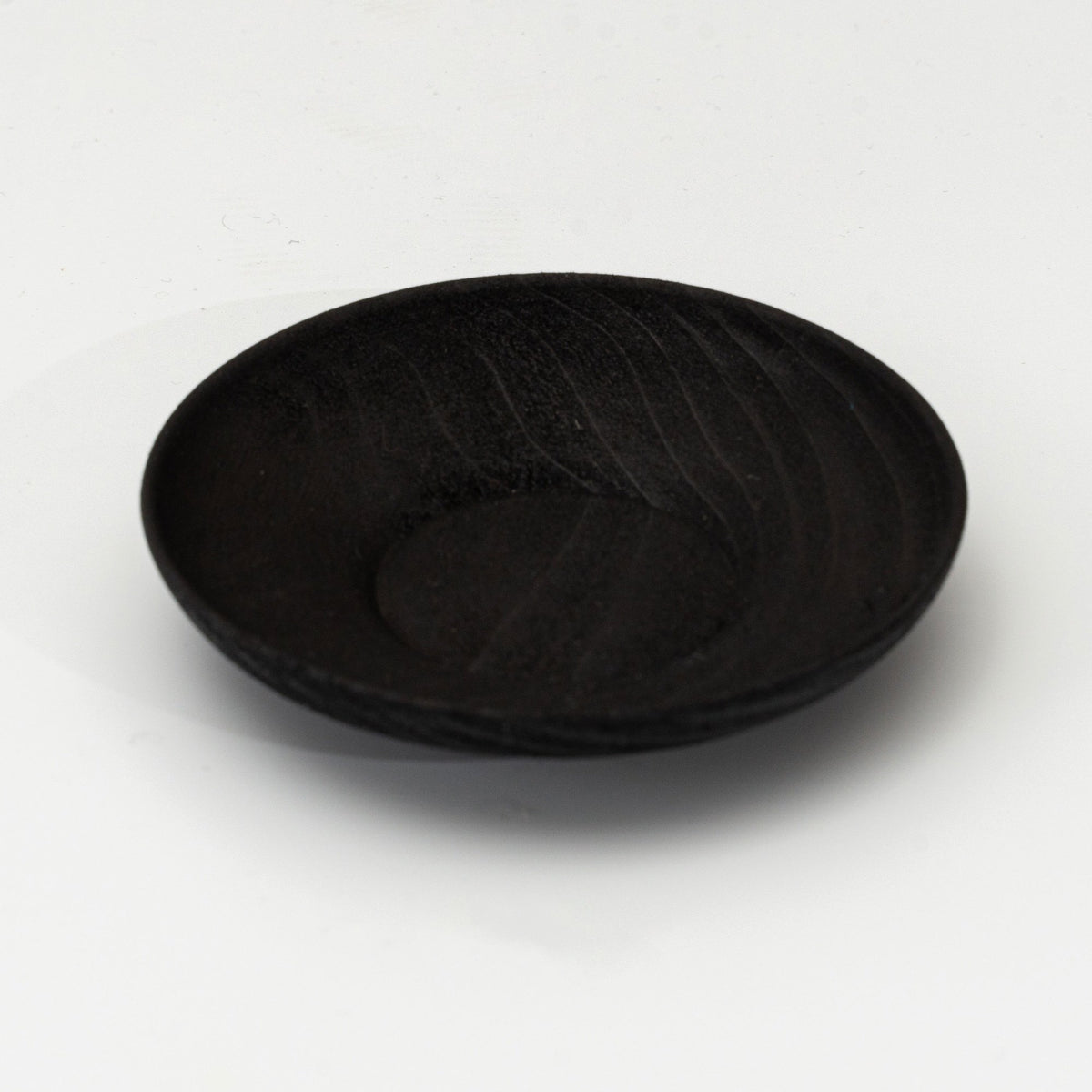 Tea Cup Saucer (Sumi Black Wood)
