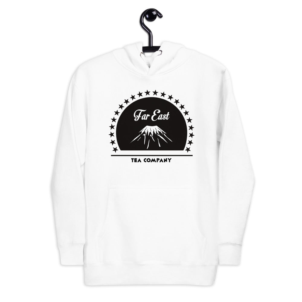 "FAR EAST FUJI" HOODIE (WHITE) - FAR EAST TEA COMPANY