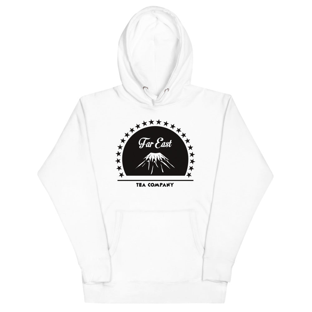 "FAR EAST FUJI" HOODIE (WHITE) - FAR EAST TEA COMPANY